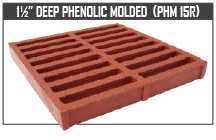 1-1/2” Deep Phenolic Molded (PHM 15R)