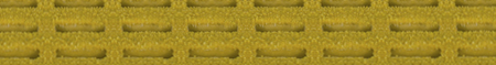 Yellow High Load Capacity Rectangular Mesh Molded Grating